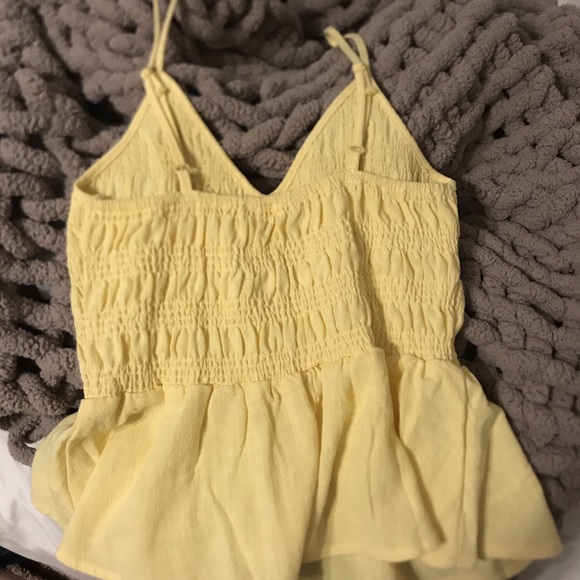 Yellow Pacsun shirt - Picture 2 of 3